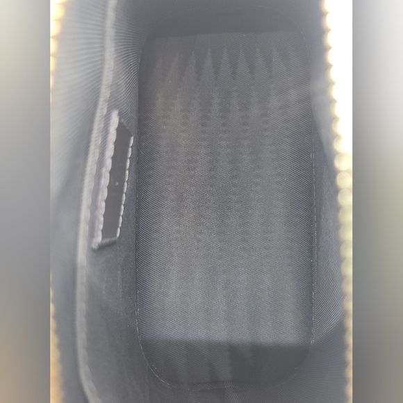 LOUIS VUITTON LV Gris Metal Miroir Vernis Mini Alma - Picture 11 of 15